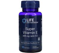 Super Vitamina E, 268mg - 90 cápsulas blandas