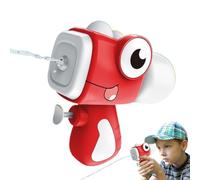 Super Water Soaker Squirt, Water Soaker, Electric Water Toys Al aire libre, 6-8 Metros Rango Dinosaur Eléctrico Dibujos Animados Diseño Fight Tank De Gran Capacidad Para Las Actividades De Verano Al