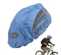 Super Waterproof Fabric: The cycling helmets cover is made of waterproof