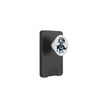 Super Weenie Hero - Perro Salchicha con Máscara y Capa PopSockets PopWallet para MagSafe