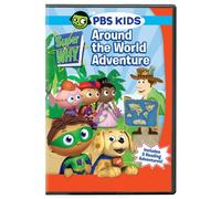 Super Why: Around The World Adventure [Edizione: Stati Uniti] [Reino Unido] [DVD]