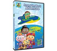 Super Why: Around The World Adventure & Puzzle [Edizione: Stati Uniti] [Italia] [DVD]