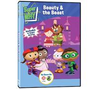 Super Why!: Beauty & The Beast