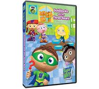 Super Why: Goldilocks & The Three Bears & Other [Edizione: Stati Uniti] [Italia] [DVD]