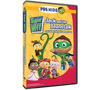 Super Why!: Jack and the Beanstalk and Other Fairytale Adventures [USA] [DVD]