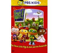 Super Why!: The Three Little Pigs & Jack and the Beanstalk
