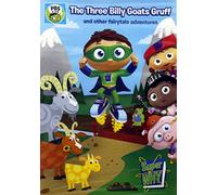 Super Why: Three Billy Goats Gruff & Other Fairy [Edizione: Stati Uniti] [Italia] [DVD]