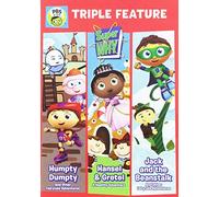 Super Why!: Triple Feature [USA] [DVD]