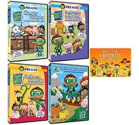Super Why!: TV Series - The Fairytale Collection - Episodes + Interactive Games, Music Videos, Printable Coloring Pages, & More! + Bonus Sticker