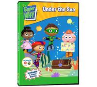 Super Why! Under the Sea - Super Why: Under the Sea [USA] [DVD]