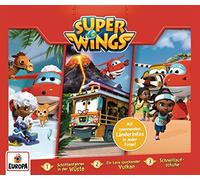 Super Wings - 001/3er Box (Folgen 1,2,3)