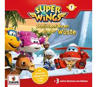 Super Wings - 001/Schlittenfahren in der Wüste