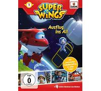 Super Wings - 007/Ausflug Ins All [DVD]