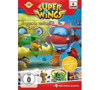 Super Wings - 010/Freunde unter Wasser [DVD]