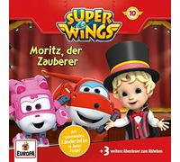 Super Wings - 010/Moritz,der Zauberer [Import]