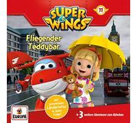 Super Wings - 011/Fliegender Teddybär