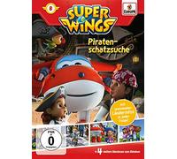 Super Wings 8 - Piratenschatzsuche [Alemania] [DVD]