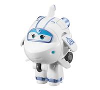 Super Wings Auldeytoys EU720024 Astra a-BOT Spielzeugfigur Transformer Mini, Weiß