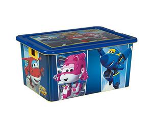 Super Wings - Caja Ordenación (ColorBaby 76797)