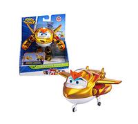 Super Wings EU750231 Golden Character Easy Transformation Preschool Kids Gift Toys for 3+ Year Old Boys Girls, Gold, 5'