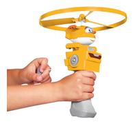 Super Wings Juguete Volador Golden Boy para niños Al Aire Libre Diversión Avión Volar Juguetes 3-8 años, Oro