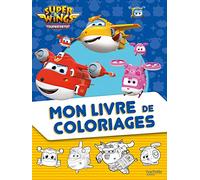 Super Wings: Mon livre de coloriages