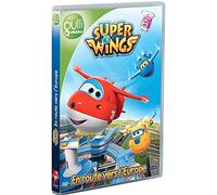 Super Wings - Saison 1, Vol. 1 : En route vers l'Europe [Francia] [DVD]