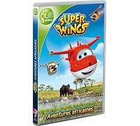 Super Wings - Saison 1, Vol. 3 : Aventures Africaines [Francia] [DVD]