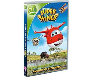 Super Wings - Saison 1, Vol. 3 : Aventures Africaines [Francia] [DVD]