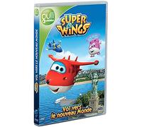Super Wings - Saison 1, Vol. 4 : Vol vers le Nouveau Monde [DVD]