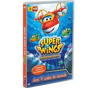 Super Wings - Saison 3, Vol. 1 : Aux 4 coins du monde [Francia] [DVD]