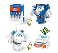 Super Wings Serie Foodie Astra-Cash Register & Paul-Drink Machine 2 pcs