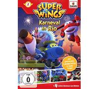 Super Wings - Super Wings 2 - Karneval in Rio [DVD]
