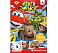 Super Wings - Super Wings 5 - Elefantenbabybad [Alemania] [DVD]