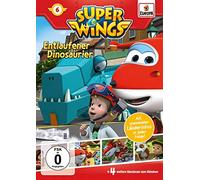Super Wings - Super Wings 6 - Entlaufener Dinosaurier [DVD]