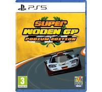 Super Woden Gp Podium Edition Ps5