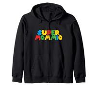 Super Women Day - Mamá Gamer para Madres de Marido e Hijos Sudadera con Capucha