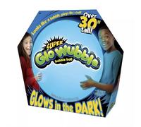 Super Wubble pelota que brilla - 75 cm, azul