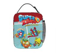 Super Zings Adventure In Kaboom City Bolsas de Almuerzo aisladas Contenedor de Almuerzo a Prueba de Fugas Bolsa térmica Bolsa de Almuerzo Bolsa de Almuerzo Bolsas de Almacenamiento de Alimentos