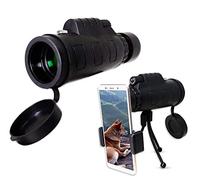 Super Zoom Monocular 10X52 Profesional Potente HD Vison High Times Telescopio de Largo Alcance para Caza Stargazing Little Surprise