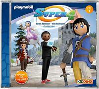 Super4 - Folge 1:auf Ins Abenteuer-Wiealles Begann