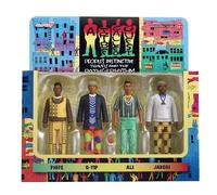 Super7 A Tribe Called Quest Reaction Figures Wave 01 - People's Instintive Travels and The Paths of Rhythm (4 unidades) Figura de acción