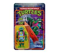 SUPER7 Alcantarillado Surfer Micelangelo - Tortugas Ninja Mutantes Adolescentes W3