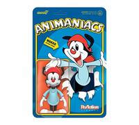 SUPER7 Animaniacs Wakko - Figura de reacción de 9,5 cm