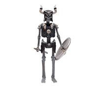 SUPER7 ARMYW02-MND-02 Figura de reacción de Explorador Muerto de la Onda 2, Multicolor