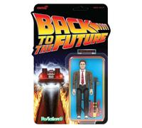 Super7 – Figura de acción – Back to the Future Reaction+ Wave 01 – Marty McFly (años 50)