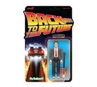 Super7 – Figura de acción – Back to the Future Reaction+ Wave 01 – Marty McFly (años 50)