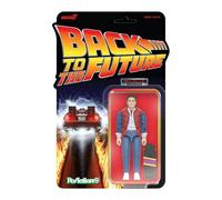 Super7 Figura de acción Back to the Future Reaction+ Wave 01 – Marty McFly (años 80)