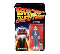 Super7 Back to The Future Reaction+ Wave 01 - Marty McFly (1980s) Action Figure