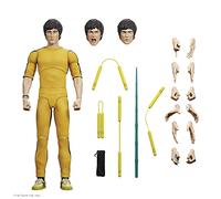 Super7 Bruce Lee - Figura Decorativa (18 cm), diseño de Bruce The Challenger
